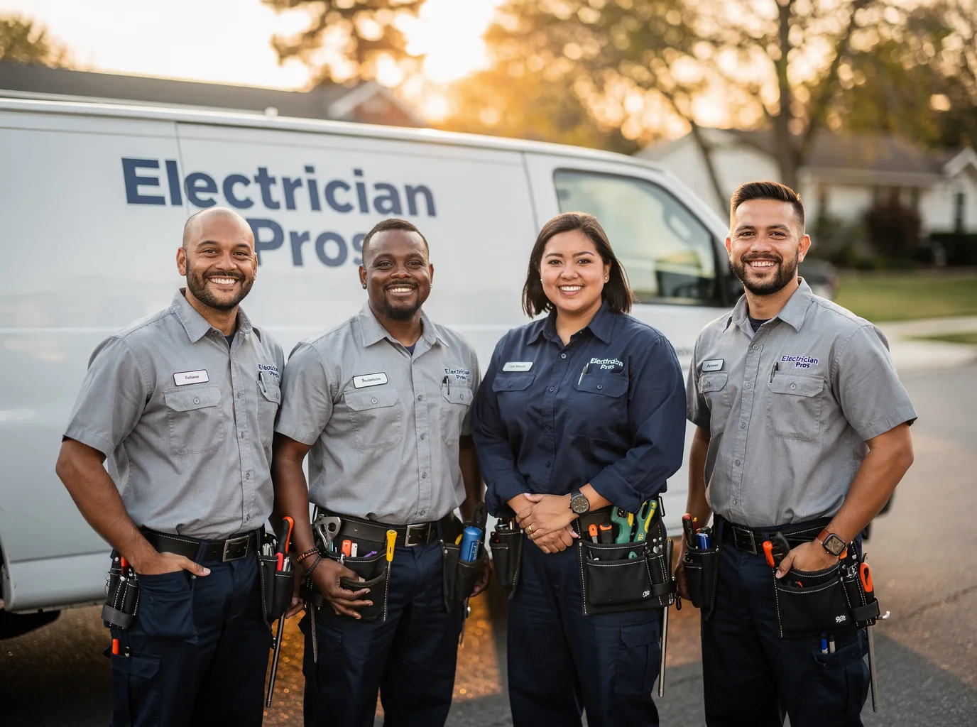 Electrician company in Pinon, NM